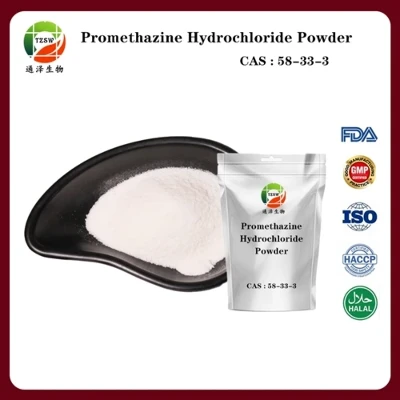 Promethazine Hydrochloride Pulver: Etisk hentet, sikrer pålitelig tilgang og ...